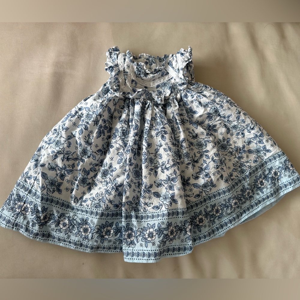 BNWOT Little Girls Janie and Jack Floral dress